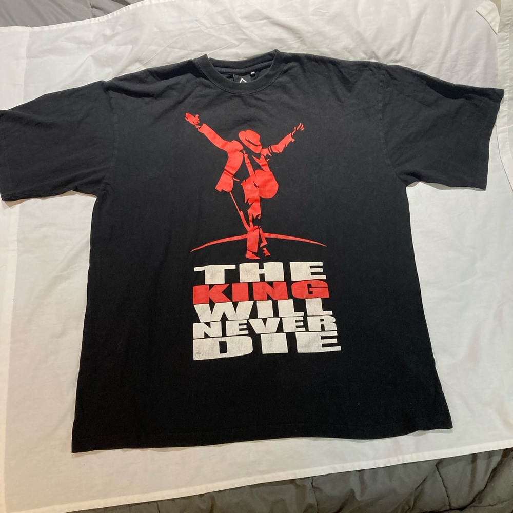 Michael Jackson “the king will never die” t-shirt! Size 3X
